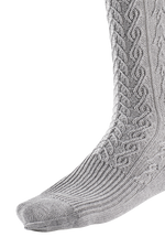 Stutzen mit Zopfmuster - Miniatur 43