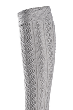 Stutzen mit Zopfmuster - Miniatur 44