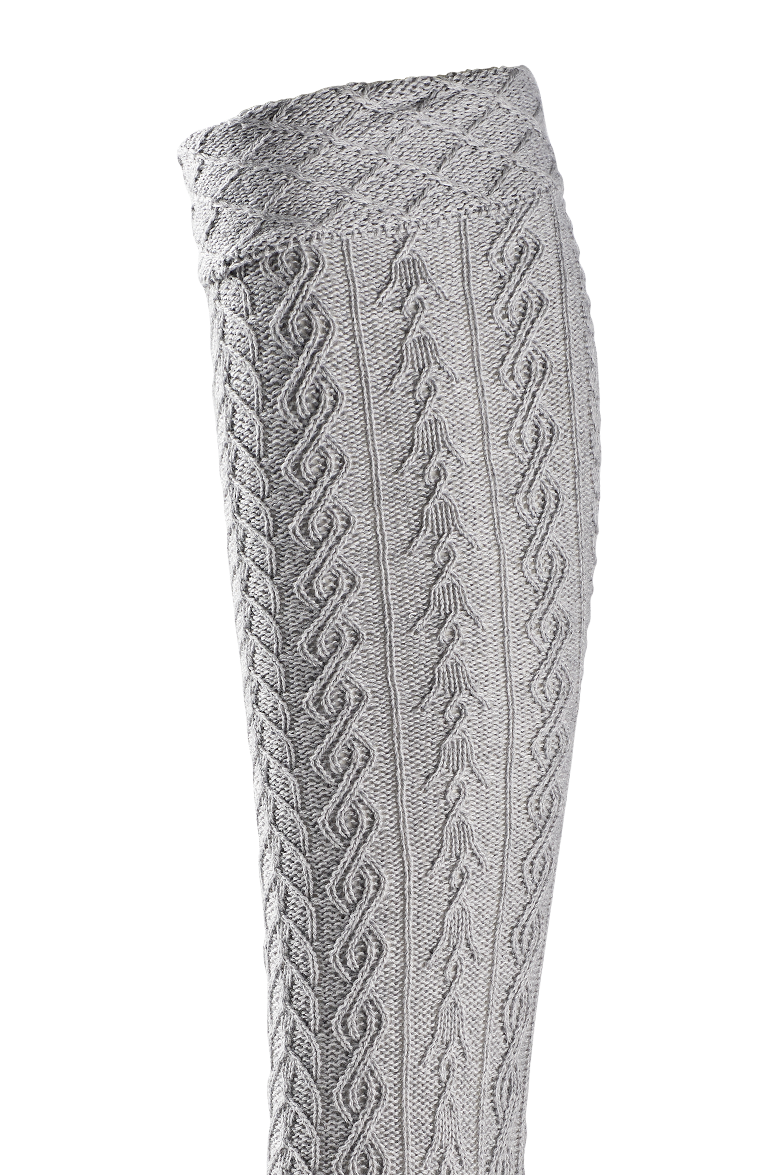 Stutzen mit Zopfmuster - Translation missing: de.products.product.media.image 44