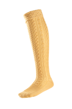 Stutzen mit Zopfmuster - Miniatur 45