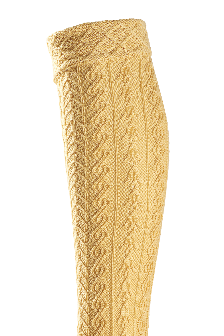 Stutzen mit Zopfmuster - Translation missing: de.products.product.media.image 48