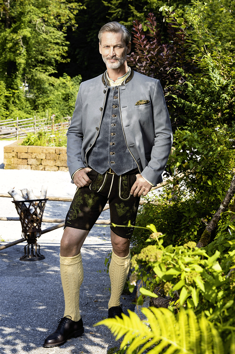 Stutzen mit Zopfmuster - Translation missing: de.products.product.media.image 49