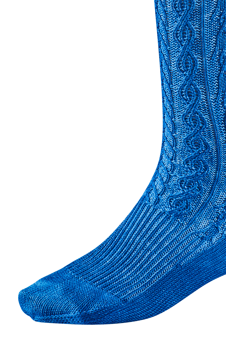 Blaudruck-Stutzen - Bild 3