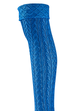 Blaudruck-Stutzen - Miniatur 4