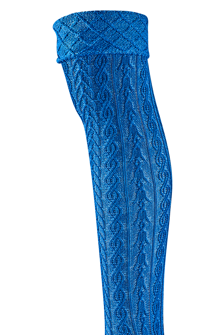 Blaudruck-Stutzen - Bild 4