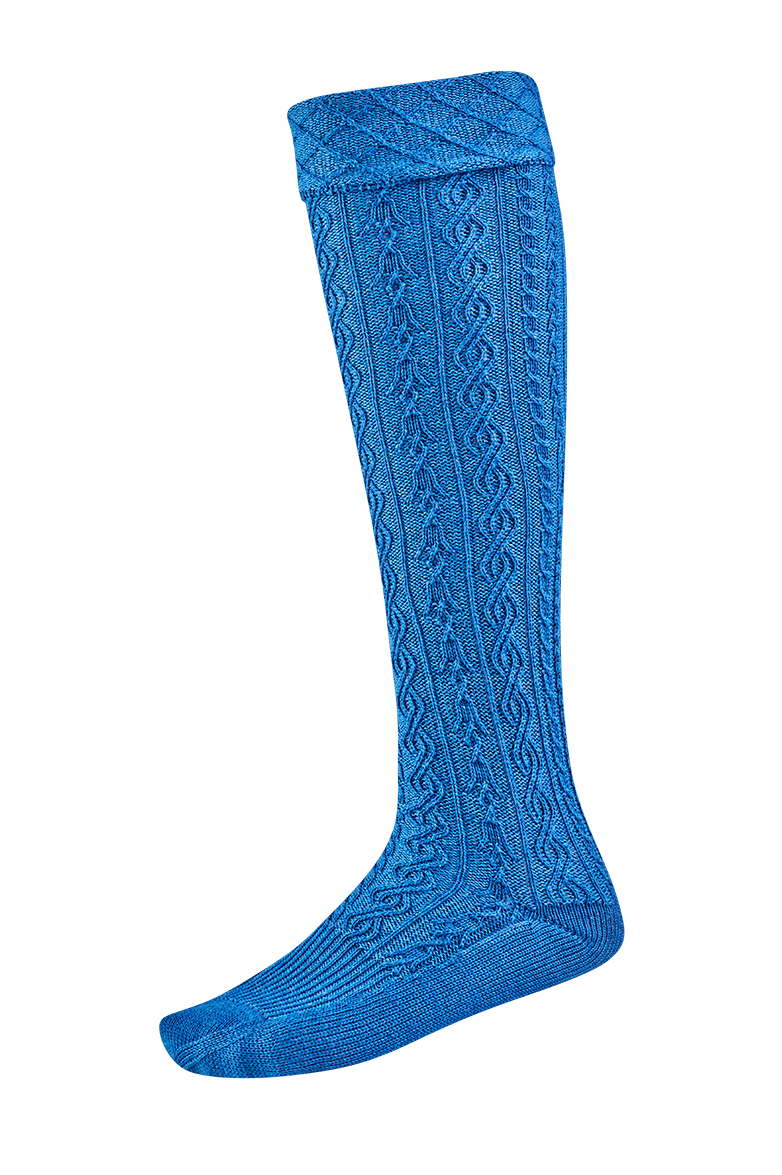 Plattierte Blaudruck-Stutzen - Bild 1