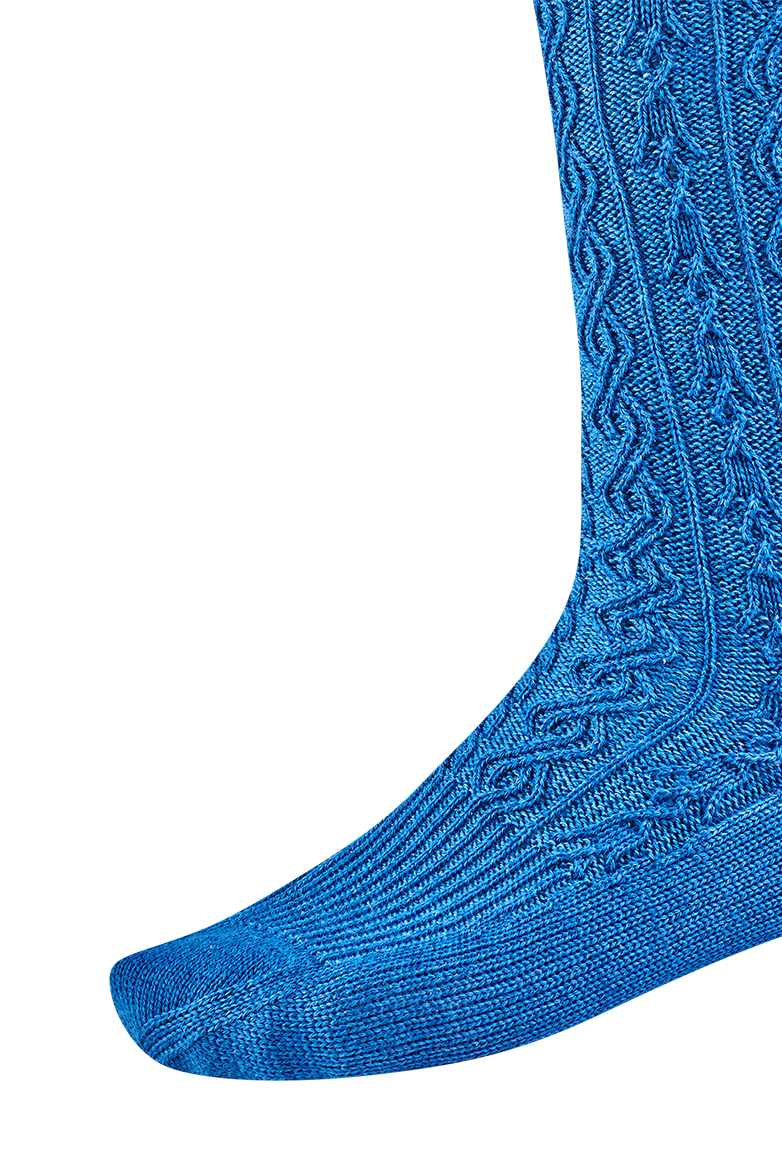 Plattierte Blaudruck-Stutzen - Bild 3