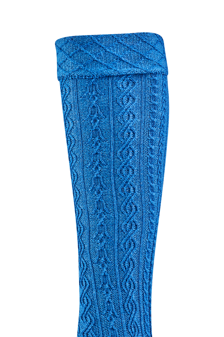 Plattierte Blaudruck-Stutzen - Bild 4