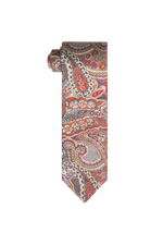 Krawatte Baumwollpaisley - Miniatur 1