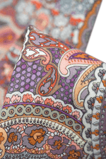 Krawatte Baumwollpaisley - Miniatur 3