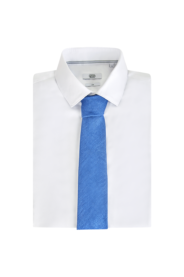 Krawatte - Blaudruck - Bild 2