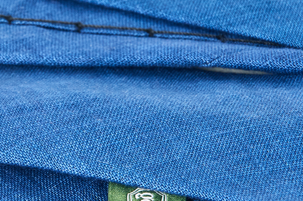 Krawatte - Blaudruck - Bild 3