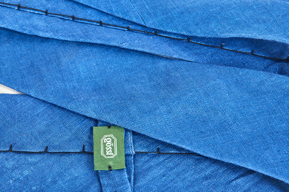 Krawatte - Blaudruck - Bild 4