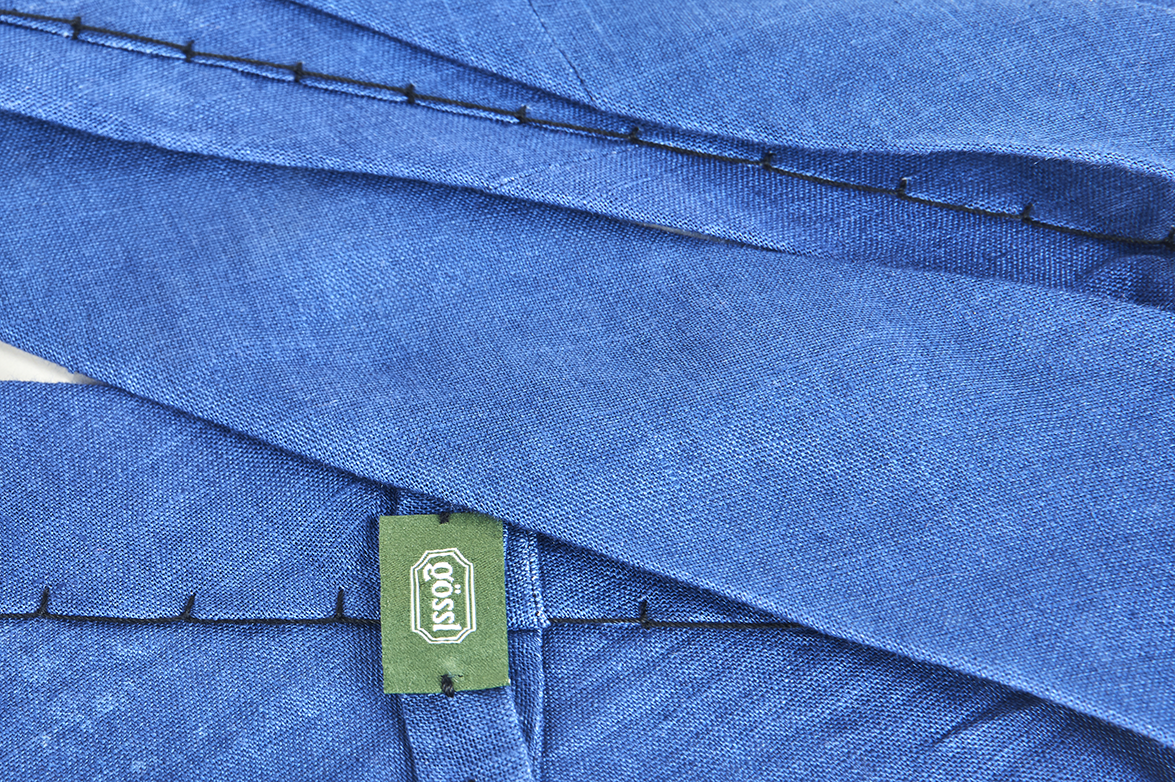 Krawatte - Blaudruck - Bild 4
