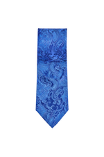 Blaudruck-Krawatte - Miniatur 1