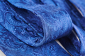 Blaudruck-Krawatte - Miniatur 3