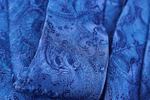 Blaudruck-Krawatte - Miniatur 4