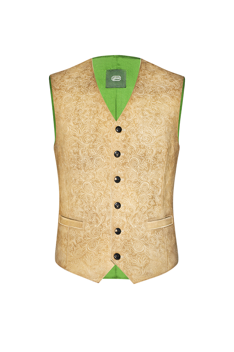Lederhosen Gilet - Image 1