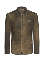 Jacke mit Lammfellfutter - Miniatur 1