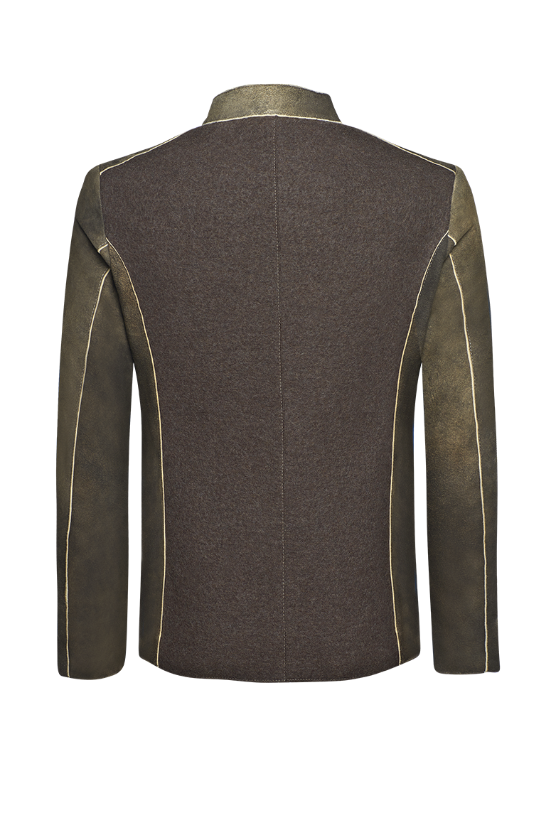 Jacke mit Lammfellfutter - Bild 2