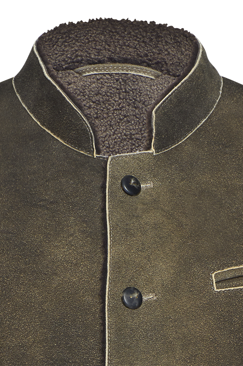 Jacke mit Lammfellfutter - Bild 3