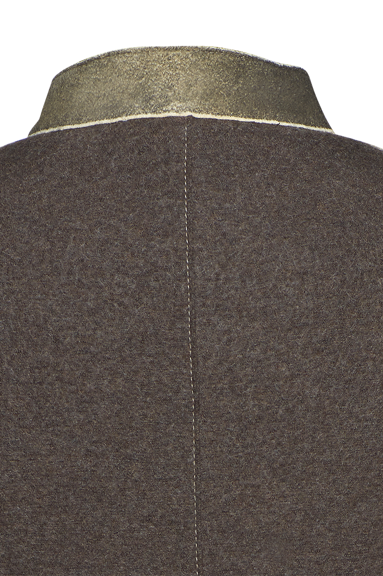 Jacke mit Lammfellfutter - Bild 5