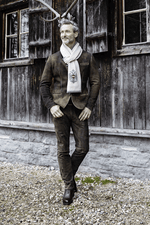 Jacke mit Lammfellfutter - Miniatur 7