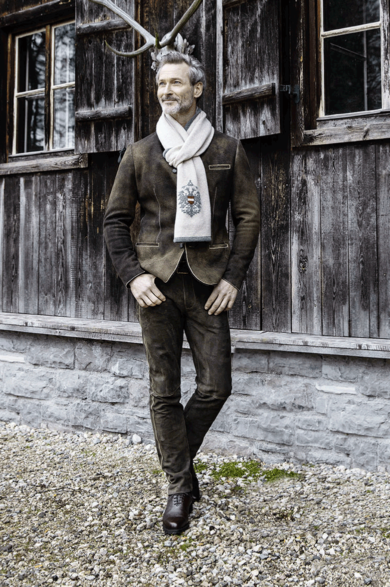 Jacke mit Lammfellfutter - Bild 7