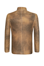 Jacke aus Hirschleder - Miniatur 2