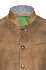 Jacke aus Hirschleder - Miniatur 3