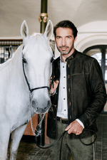 Shirtjacket in Leder - Miniatur 6