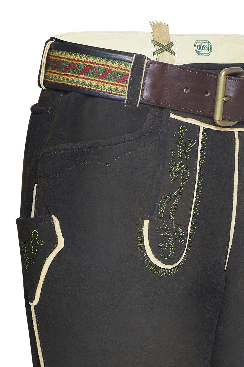 Salzburger Lederhose - Bild 4