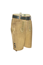 Salzburger Lederhose - Miniatur 8