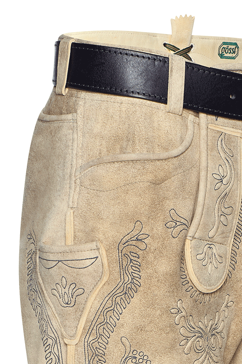 7-Nahtige Lederhose - Bild 4