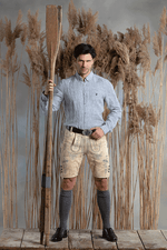 7-Nahtige Lederhose - Miniatur 7