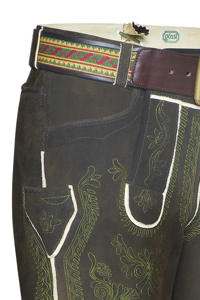 7-Nahtige Lederhose - Bild 4