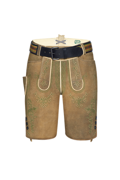 7-Nahtige Lederhose
