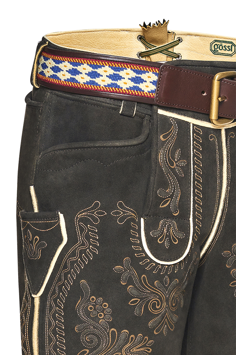 Lederhose gelasert - Bild 4