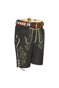 Bayerische Lederhose - Miniatur 3