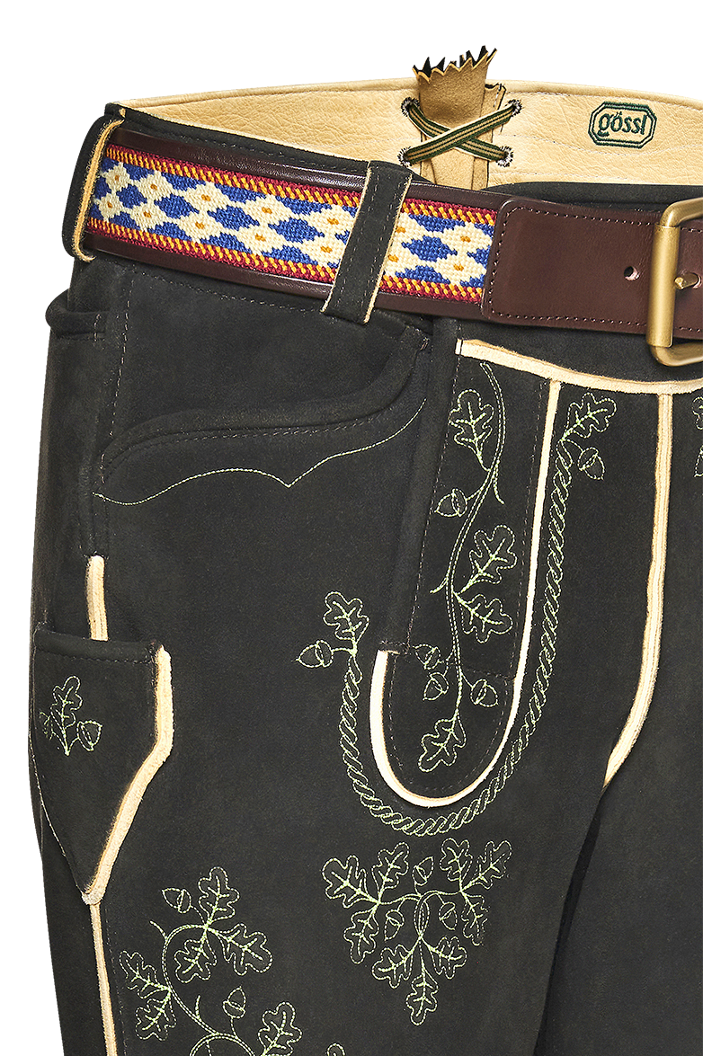 Bayerische Lederhose - Bild 4