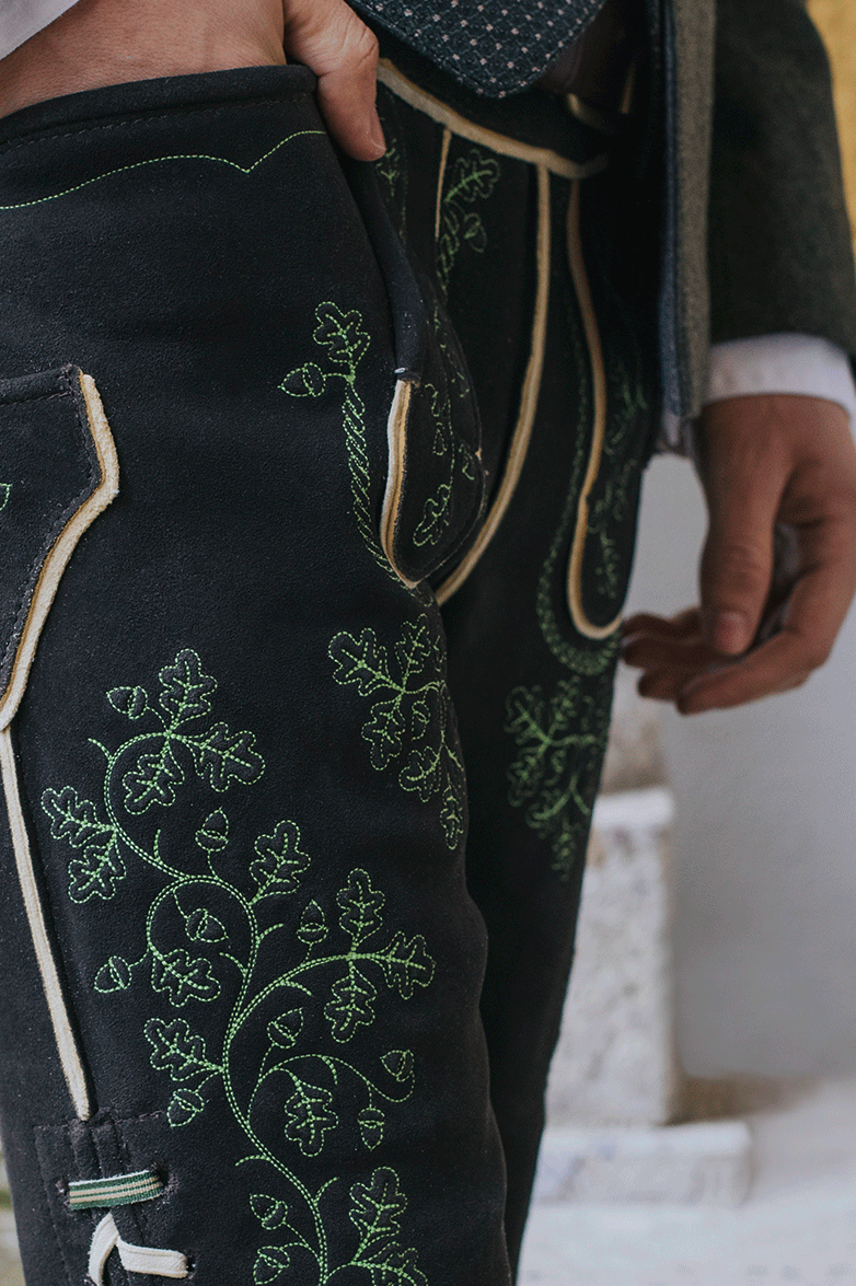 Bayerische Lederhose - Bild 7