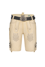 Nieten-Lederhose - Miniatur 1