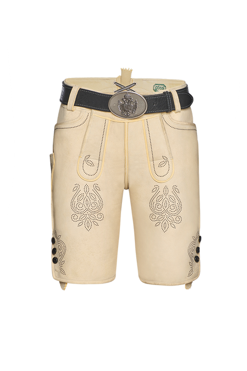 Nieten-Lederhose