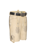 Nieten-Lederhose - Miniatur 3