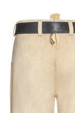 Nieten-Lederhose - Miniatur 6