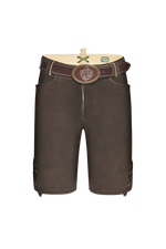 Lederhose mit Klassischem Verschluss - Miniatur 1