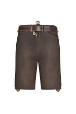 Lederhose mit Klassischem Verschluss - Miniatur 2