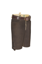 Lederhose mit Klassischem Verschluss - Miniatur 3