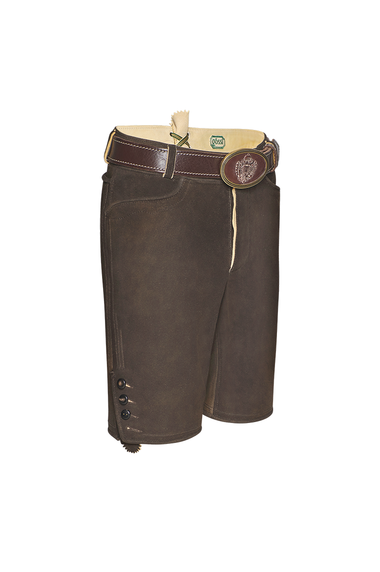 Lederhose mit Klassischem Verschluss - Bild 3