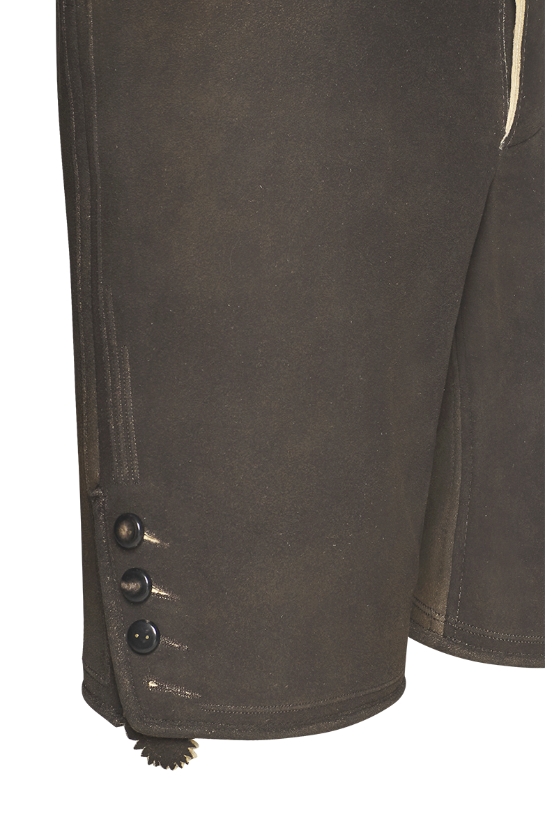 Lederhose mit Klassischem Verschluss - Bild 4